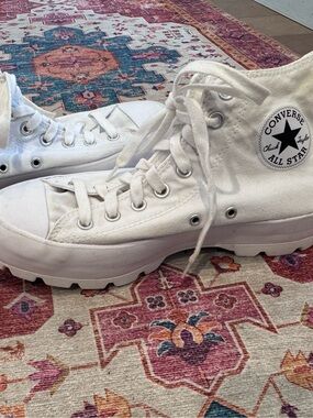 Converse White High-Top Women’s Sneakers